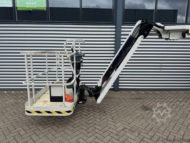 Telescopic boom lift JLG 460SJ Hoogwerker Telescoophoogwerker