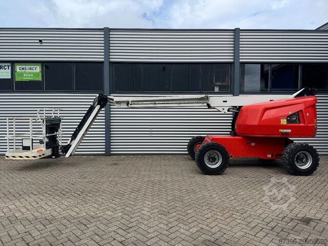 Telescopic boom lift JLG 460SJ Hoogwerker Telescoophoogwerker