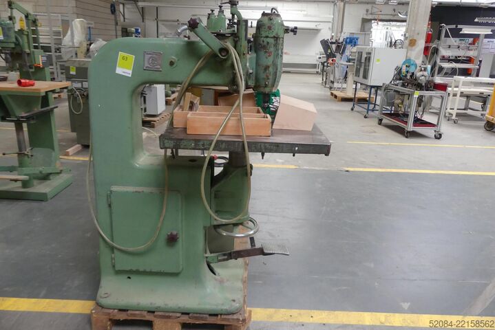 Frame press Hess KOF/K
