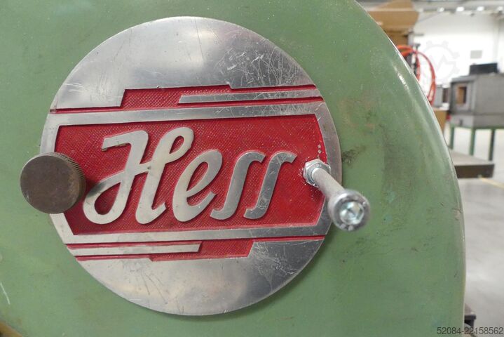 Frame press Hess KOF/K