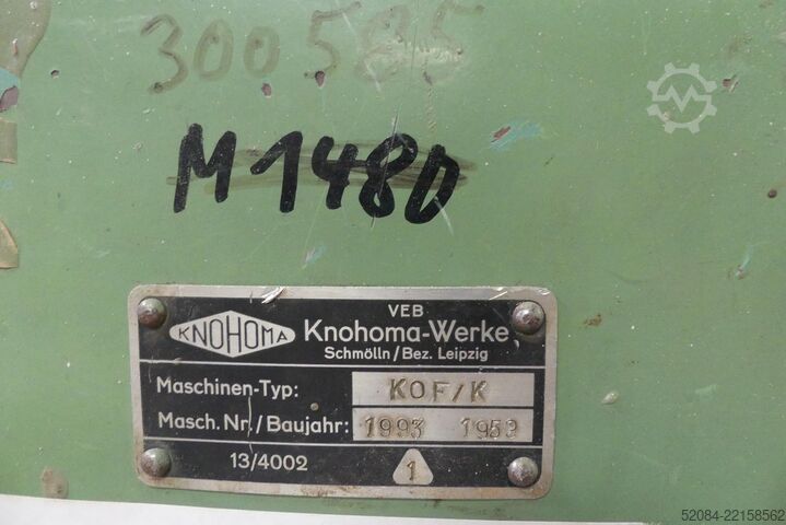Frame press Hess KOF/K