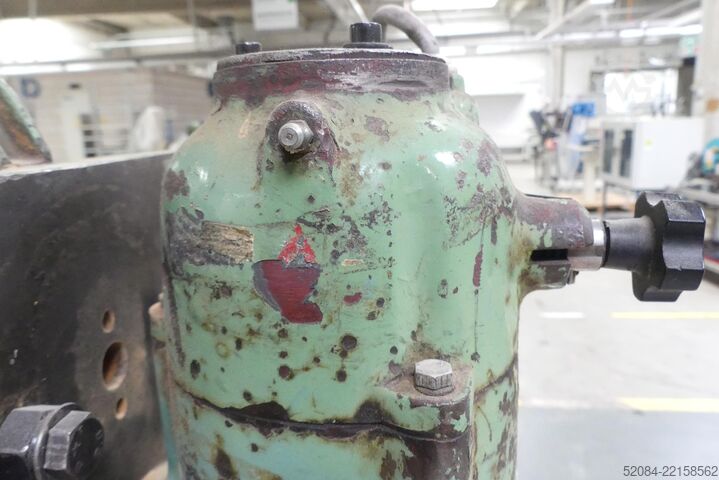 Frame press Hess KOF/K