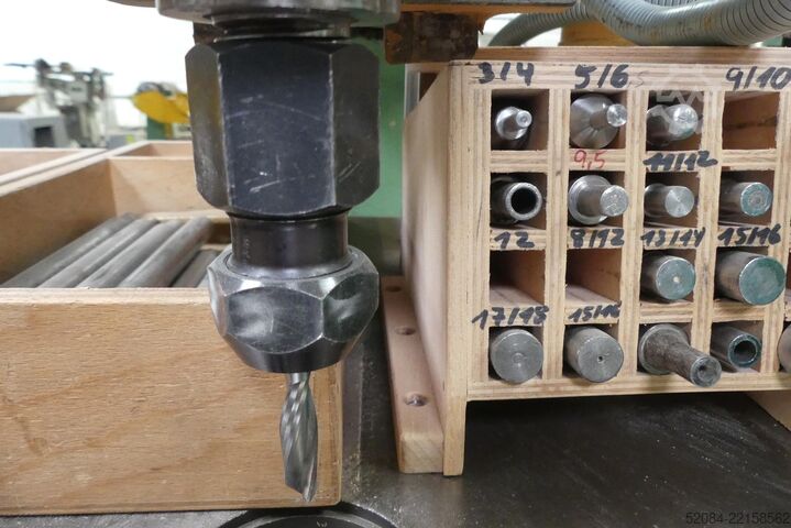 Frame press Hess KOF/K