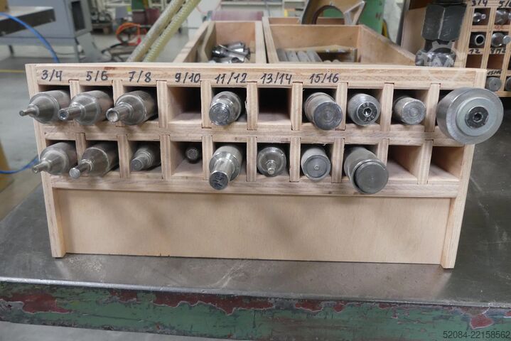 Frame press Hess KOF/K
