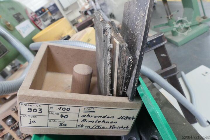 Frame press Hess KOF/K