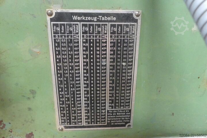 Frame press Hess KOF/K