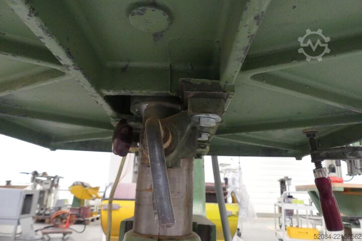 Frame press Hess KOF/K