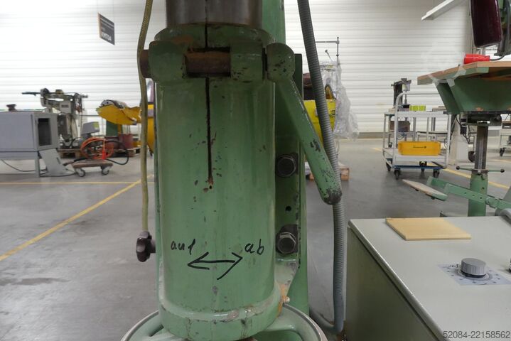 Frame press Hess KOF/K
