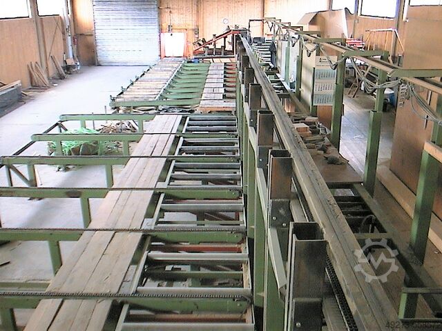 Mechanisation for planer and moulder JONAB KVH / BSH / 13 m