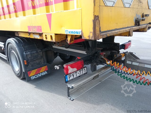 Truck swap chassis SCANIA R450