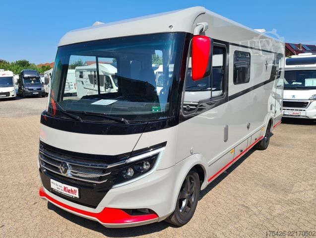 Integriertes Wohnmobil NIESMANN+BISCHOFF iSmove 6.9 E *Hubstützen-Anlage*Festtank-WC*