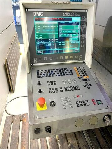Machining Center - Universal DECKEL DMC 125U