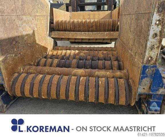 Wobbler screen Kleemann