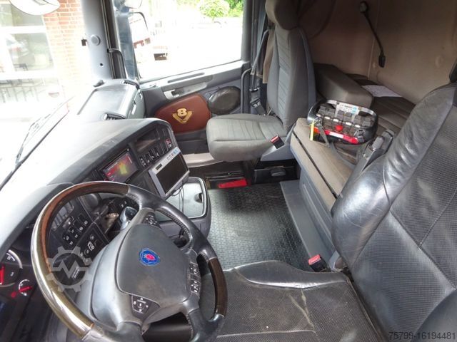 Truck mounted crane SCANIA R620 V8 Pritsche + PALFINGER 22002EH Kran