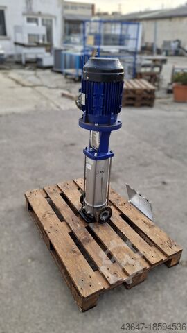 Vertikale Kreiselpumpe 5,18kW Andritz DPVSF 10/15B