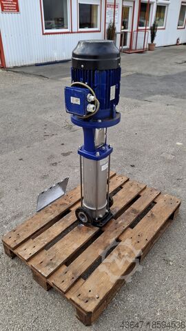 Vertikale Kreiselpumpe 5,18kW Andritz DPVSF 10/15B
