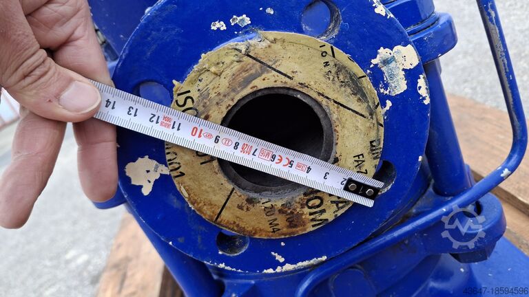 Vertikale Kreiselpumpe 13,9 kW Andritz HP 50-180.1/2/S.15/2