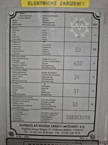 Durchlaufpresse DURMA HAP 40300
