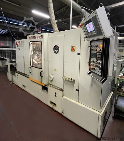 Mehrspindler MORI SAY 6 32/M