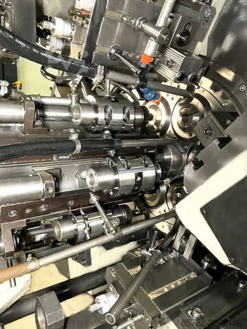 Multi-spindle machine MORI SAY 6 32/M