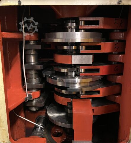 Multi-spindle machine MORI SAY 6 32/M