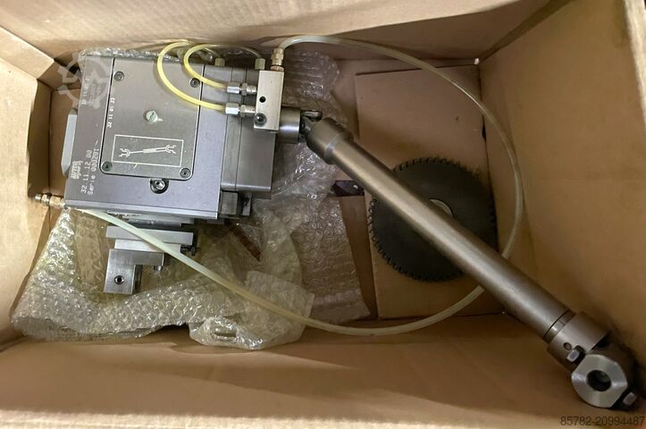 Multi-spindle machine MORI SAY 6 32/M