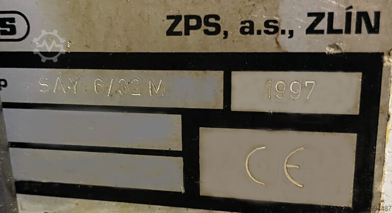 Multi-spindle machine MORI SAY 6 32/M