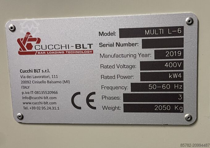 Multi-spindle machine MORI SAY 6 32/M