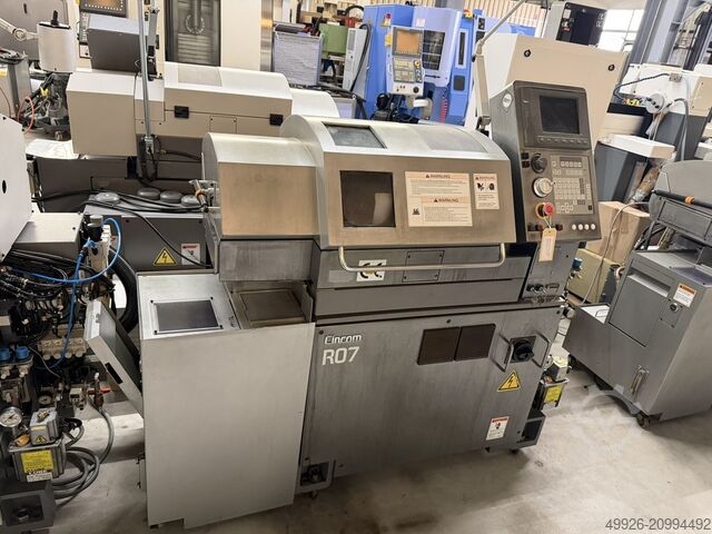 Langdrehautomat Citizen R07 VI