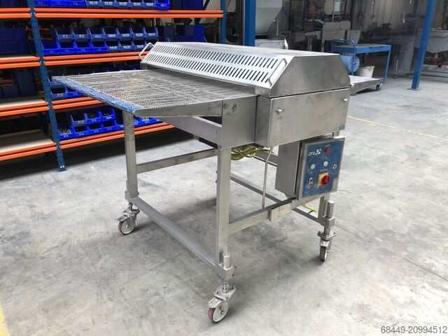 Schnitzel steaker, Type STK 1000 GEA-CFS schnitzel steaker Type STK 1000