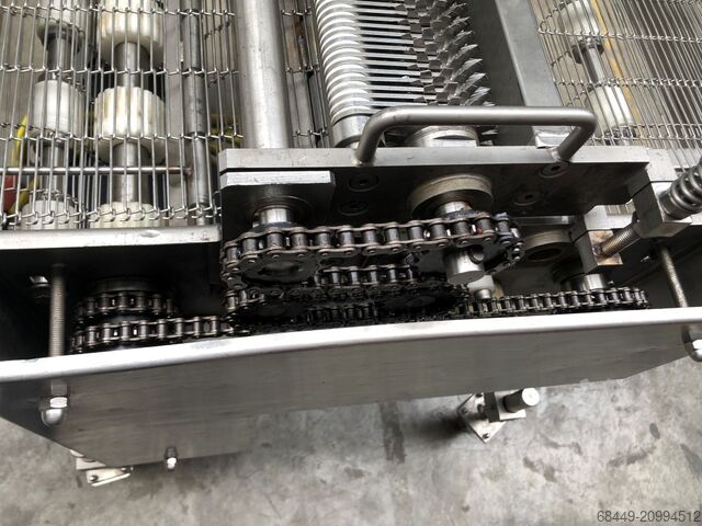 Schnitzel steaker, Type STK 1000 GEA-CFS schnitzel steaker Type STK 1000