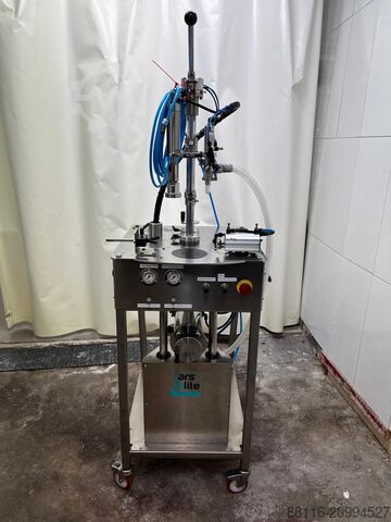 Halbautomatische Kompaktabfüllung Tenco Jarsélite