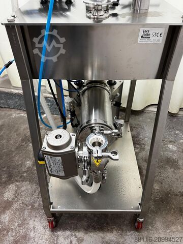 Halbautomatische Kompaktabfüllung Tenco Jarsélite