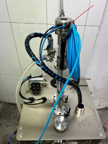 Halbautomatische Kompaktabfüllung Tenco Jarsélite