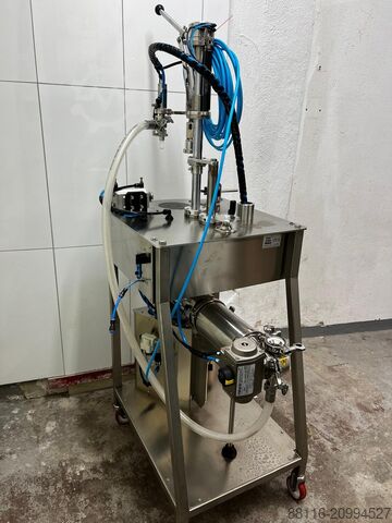 Halbautomatische Kompaktabfüllung Tenco Jarsélite