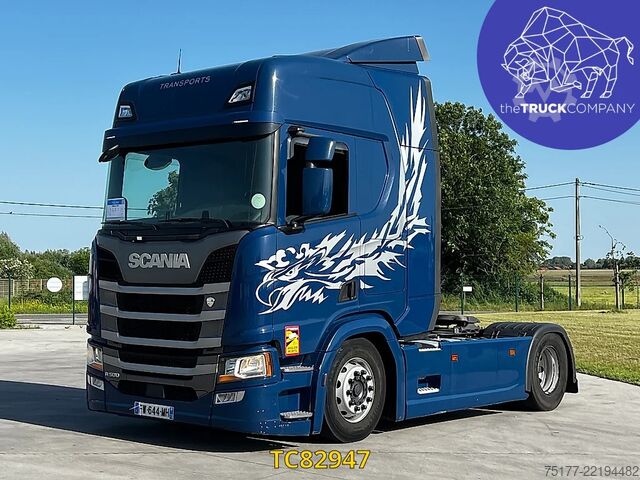 Standard-SZM Scania R 500