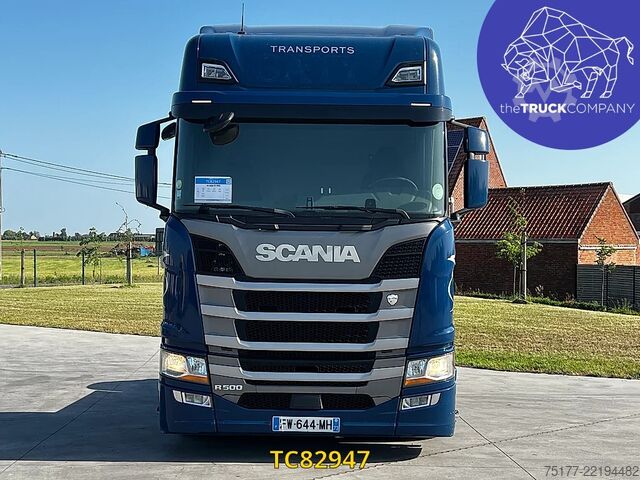 Standard-SZM Scania R 500