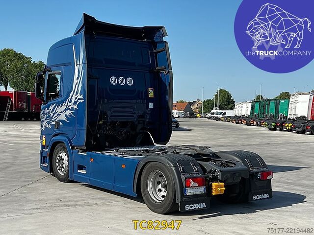 Standard-SZM Scania R 500
