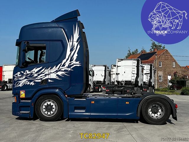 Standard-SZM Scania R 500