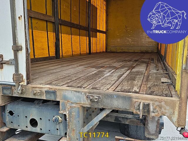 Sliding tarpaulin MAN TGS 400
