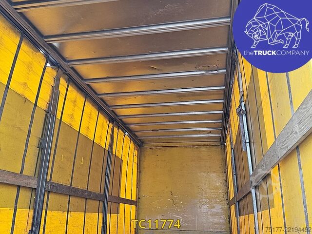 Sliding tarpaulin MAN TGS 400