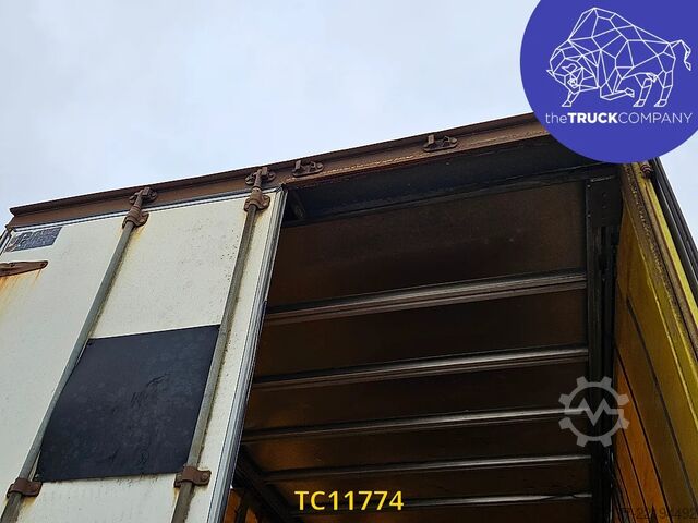 Sliding tarpaulin MAN TGS 400