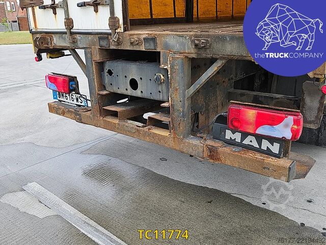 Sliding tarpaulin MAN TGS 400