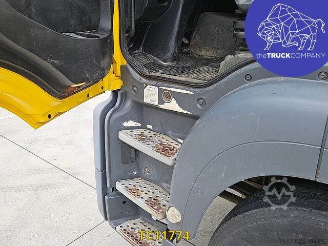 Sliding tarpaulin MAN TGS 400