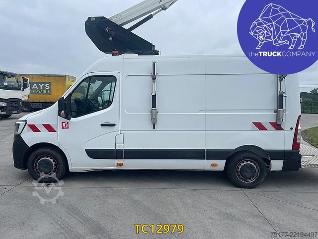 Lifting platform Renault Master 145.35 klubb
