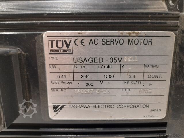 AC SERVO MOTOR YASKAWA Yaskawa 