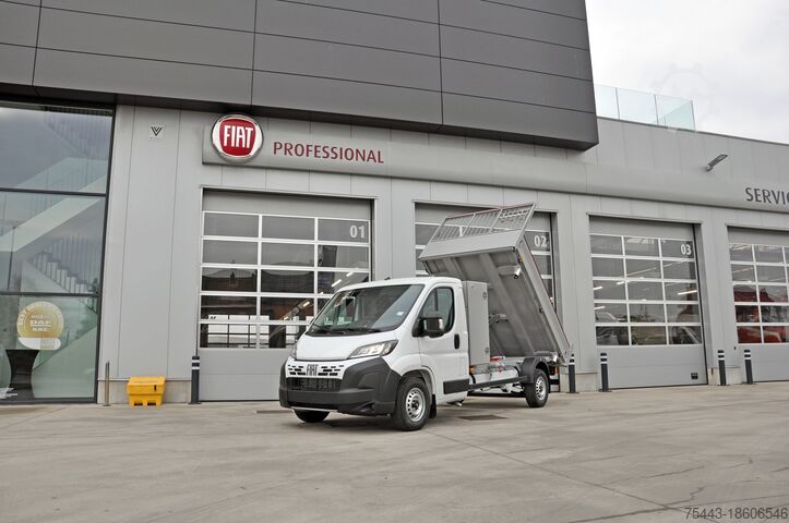 Loading platform Fiat Ducato F5175 L3 open laadbak 2.2 turbo 180pk ma...