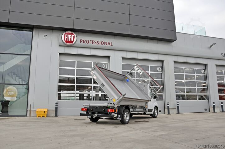 Loading platform Fiat Ducato F5175 L3 open laadbak 2.2 turbo 180pk ma...