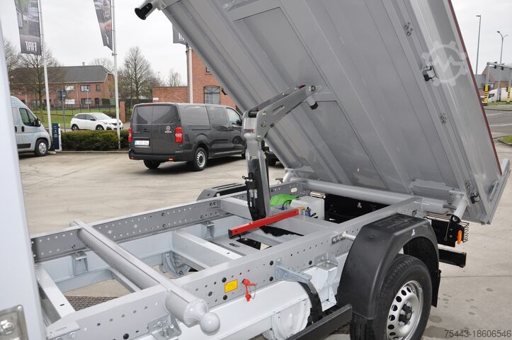 Loading platform Fiat Ducato F5175 L3 open laadbak 2.2 turbo 180pk ma...