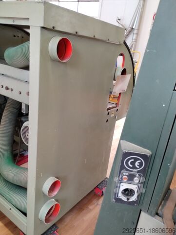 4-SIDED PLANER STETON R 200